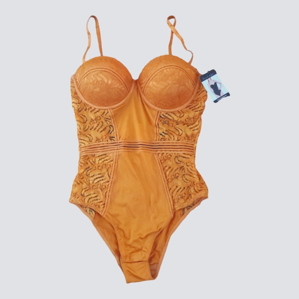 French affair bodysuit (push-up)